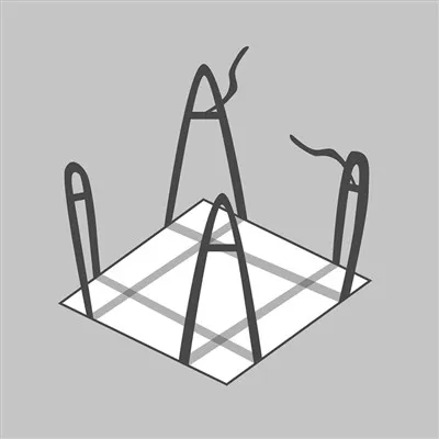 حبال أكياس FIBC